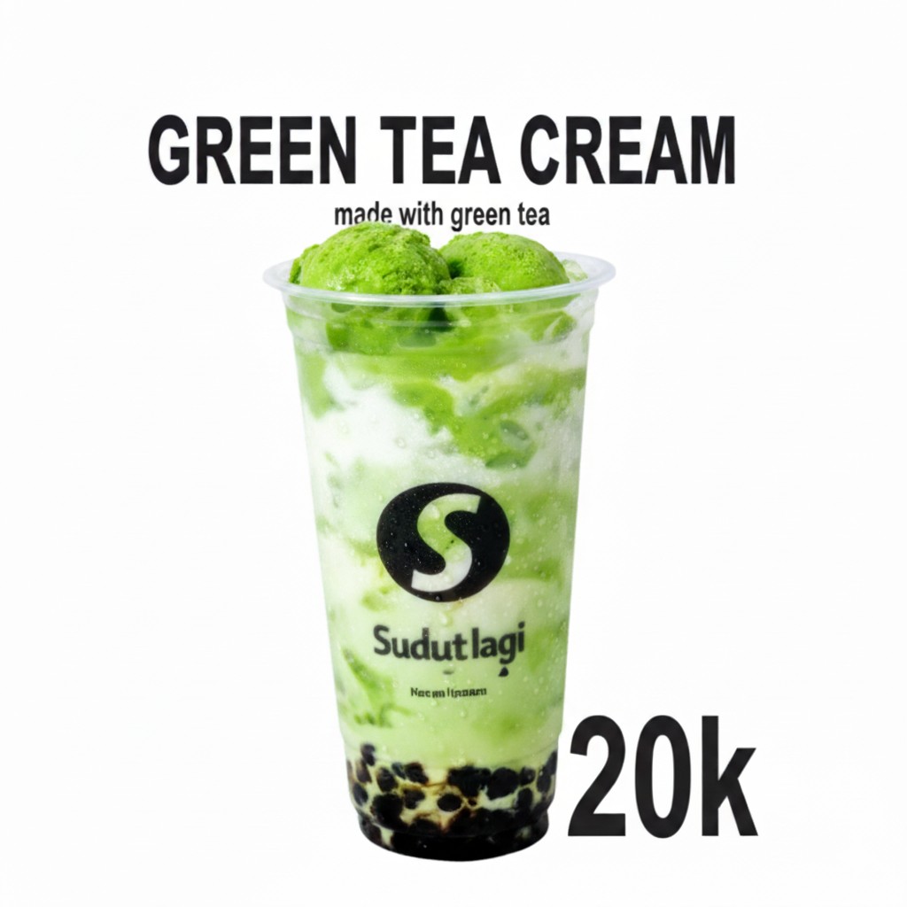 Green Tea Cream