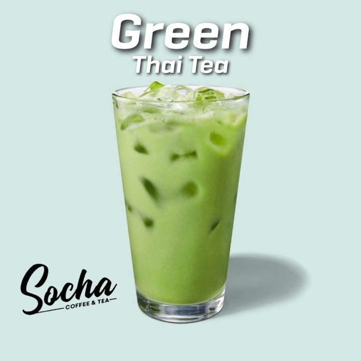 Green Tea Green Thai Tea
