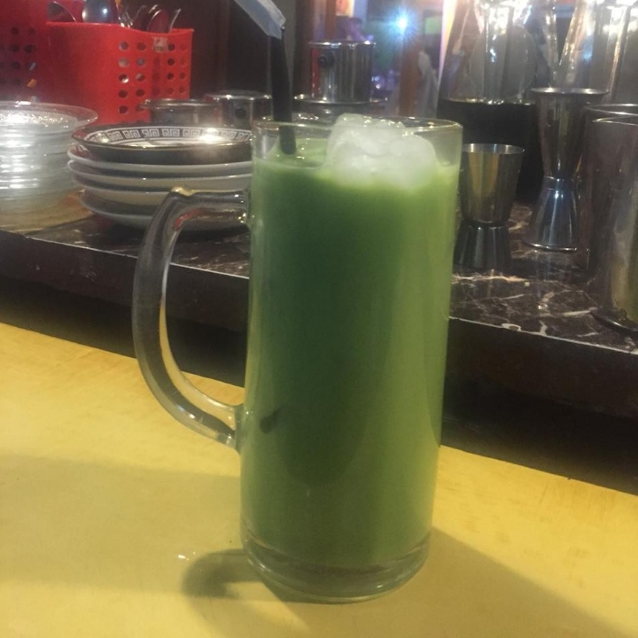 Green Tea Ice