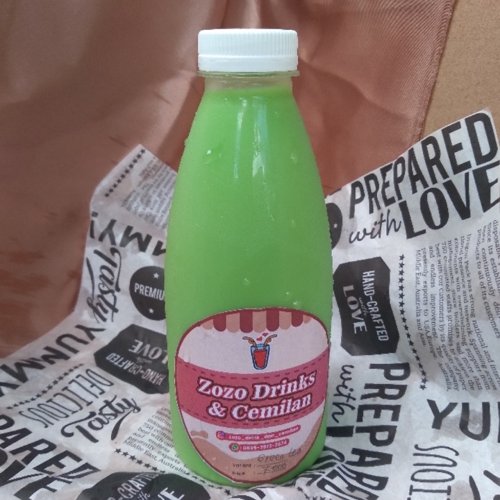 Green Tea Ice