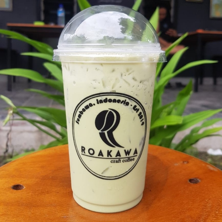 Green Tea Ice Blend