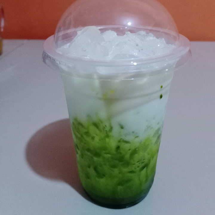 Green Tea Ice Milk