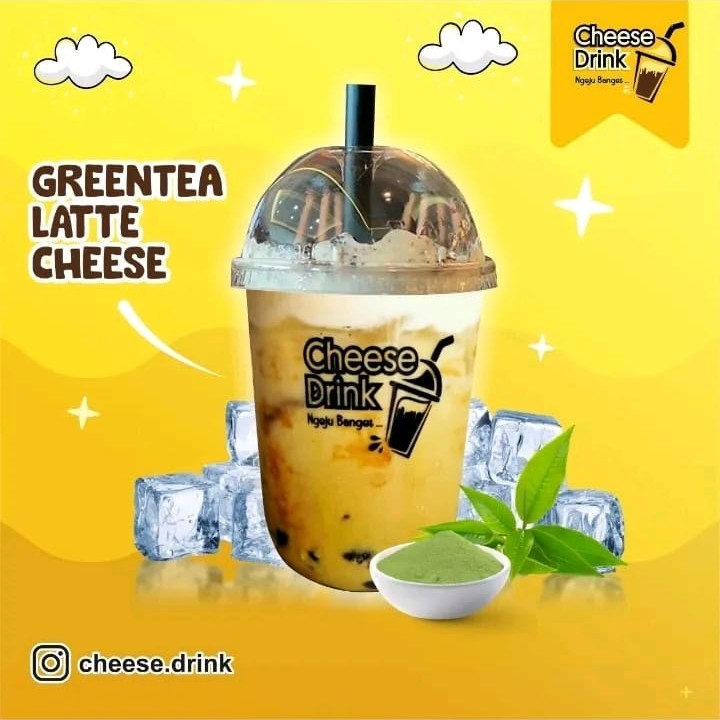 Green Tea Latte Cheese