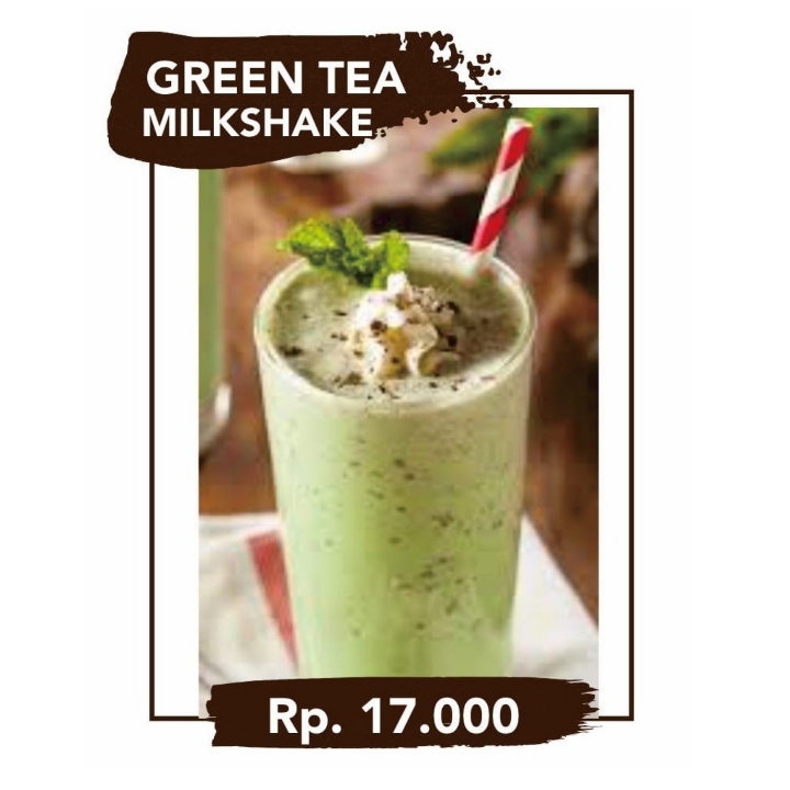 Green Tea Milkshake