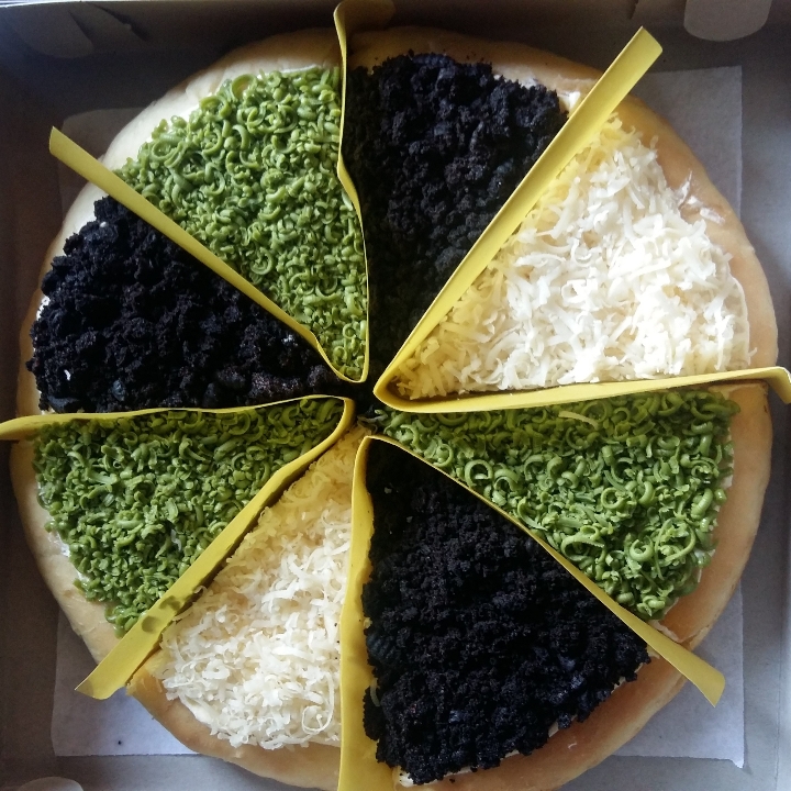 Green Tea Oreo Keju