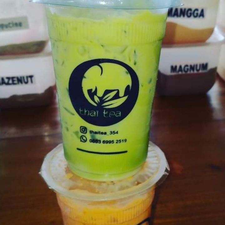 Green Tea Susu