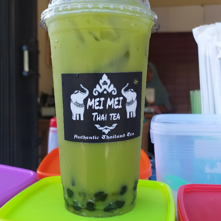 Green Tea Thai Tea