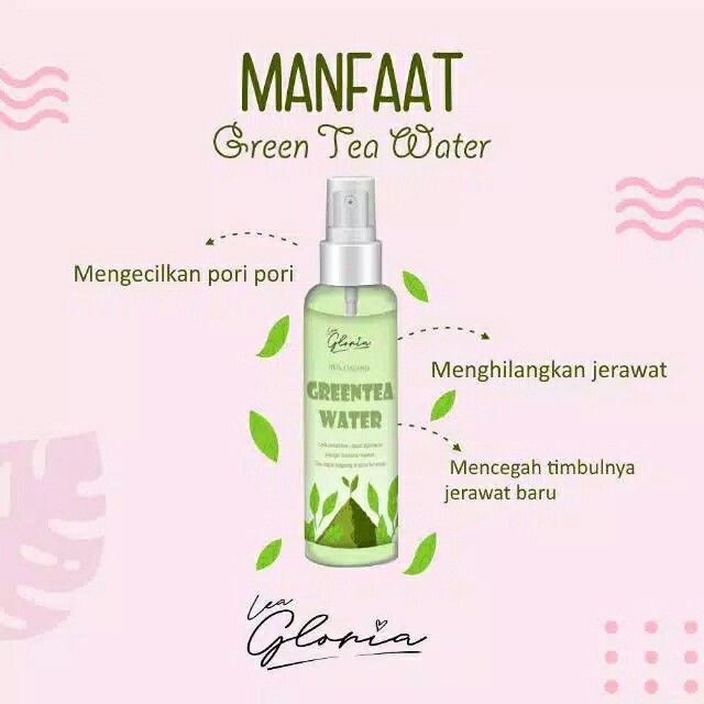 Green Tea Water 3