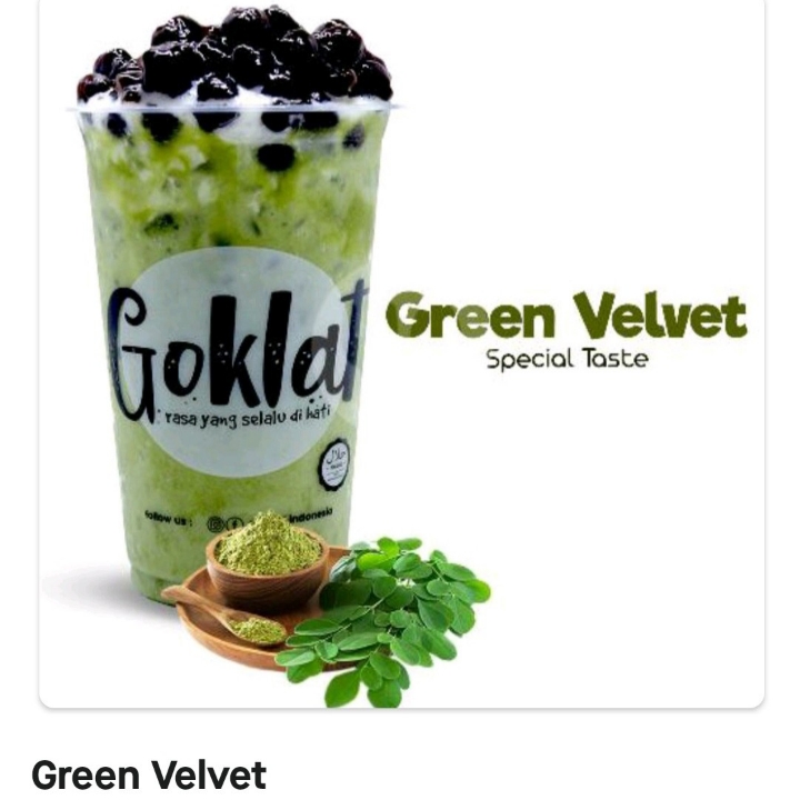 Green Velvet Spesial Taste