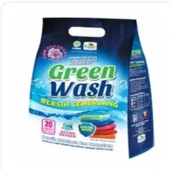 Green Wash Deterjen Aman