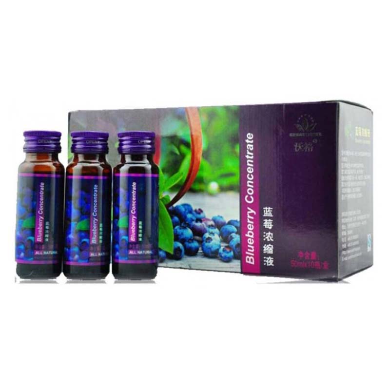 Green World Blueberry Concentrate Dengan Antioksidan Tinggi