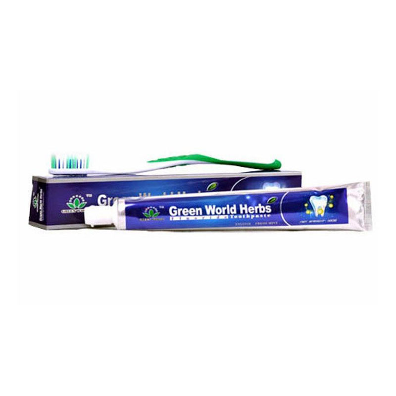 Green World Herbs Toothpaste Untuk Mencegah Radang Gusi Dan Penyakit Mulut Lainnya