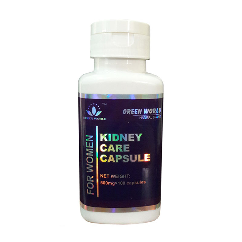 Green World Kidney Care Capsule For Women Menutrisi Ginjal, Menjaga Fu