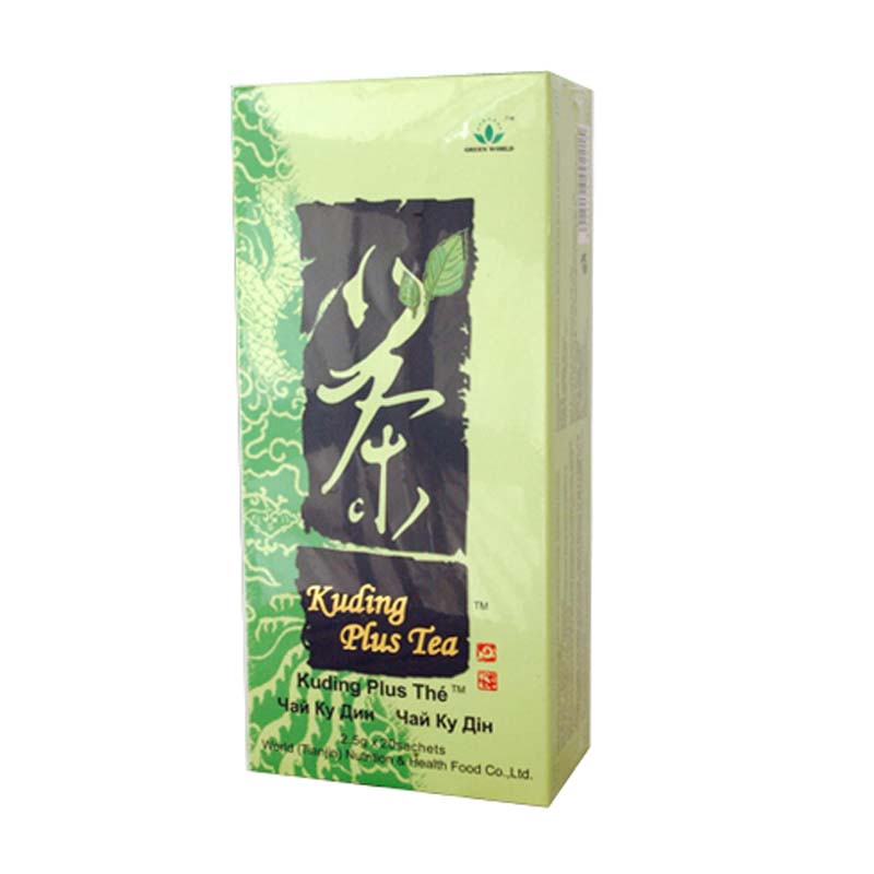 Green World Kuding Plus Tea Menurunkan Panas Dalam