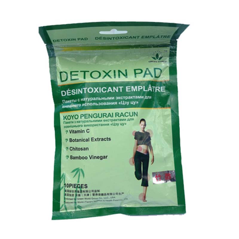 Green World Magic Detoxin Pad Koyo Untuk Membuang Kelembaban Dan Detox