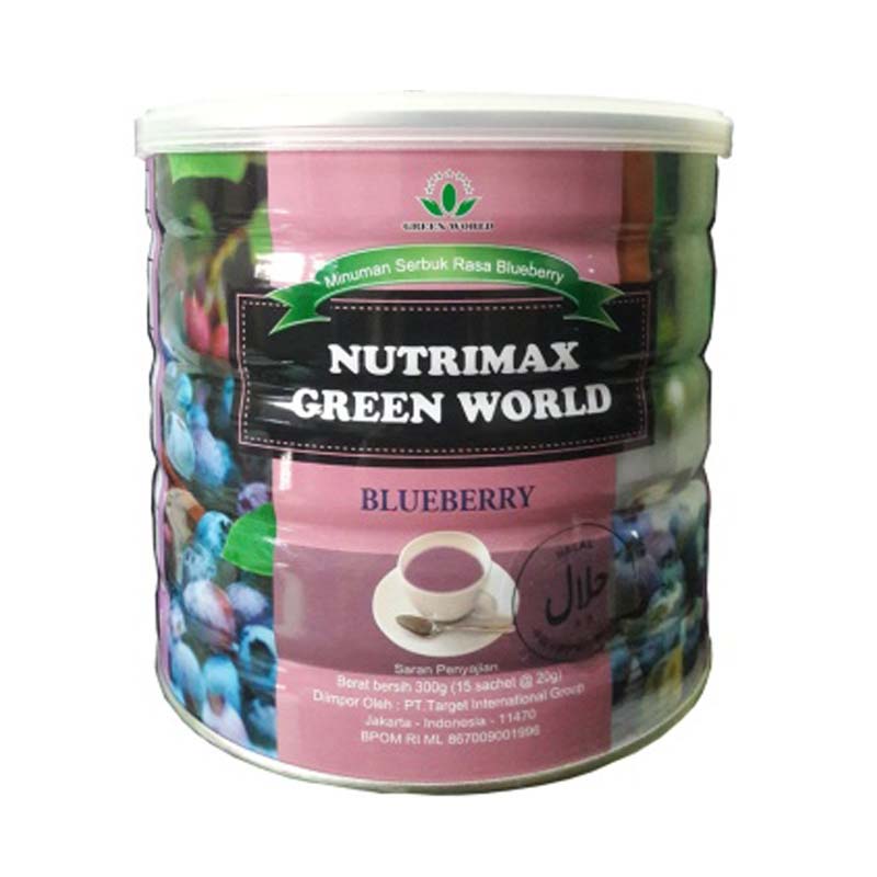 Green World Nutrimax  Super Nutrition Membersihkan Racun Dalam Tubuh,