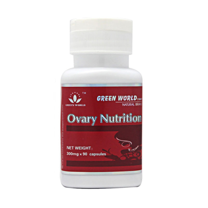 Green World Ovary Nutrition Capsule Nutrisi Ovarium, Menjaga Kestabila
