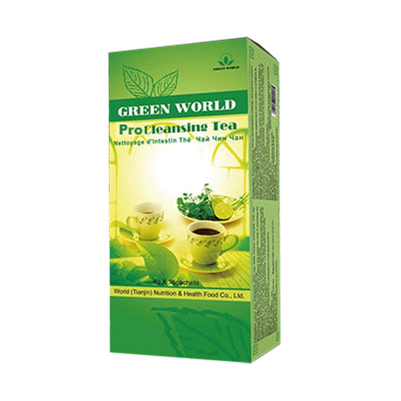 Green World Pro Cleansing Tea Membantu Menghilangkan Jerawat