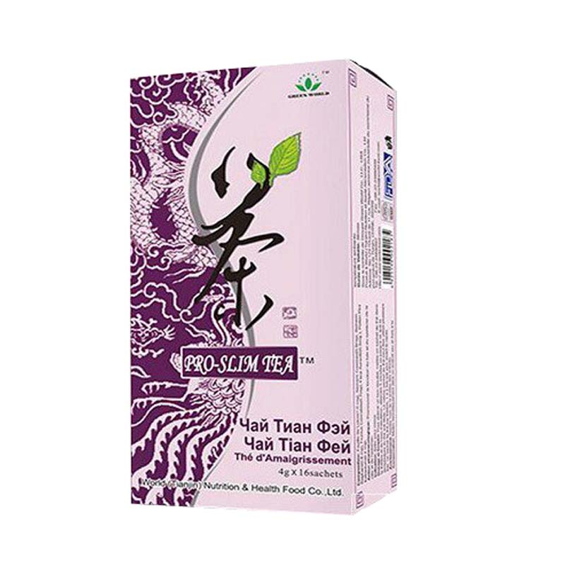 Green World Pro Slim Tea Untuk Mengurangi Lemak Dalam Tubuh, Menurunka