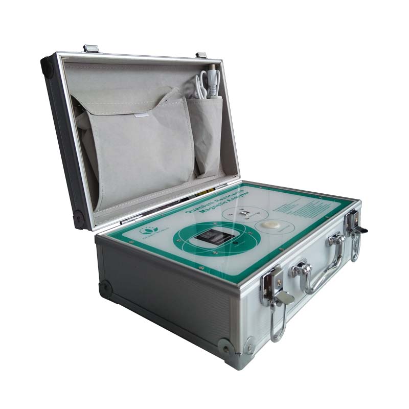 Green World Quantum Resonance Magnetic Analyzer Bekerja Menganalisa Ha