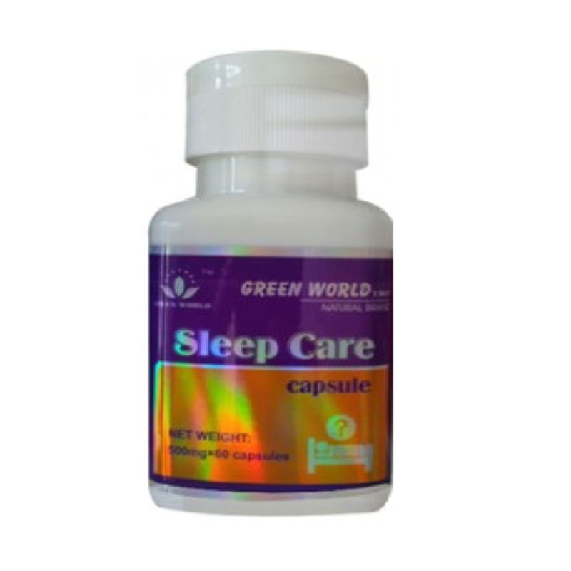 Green World Sleep Care Capsule Untuk Meningkatkan Kualitas Tidur