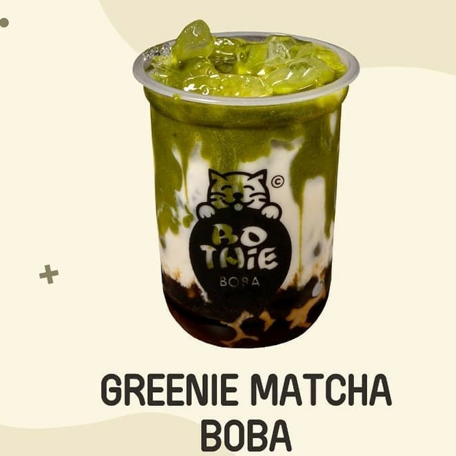Greenie Matcha Boba