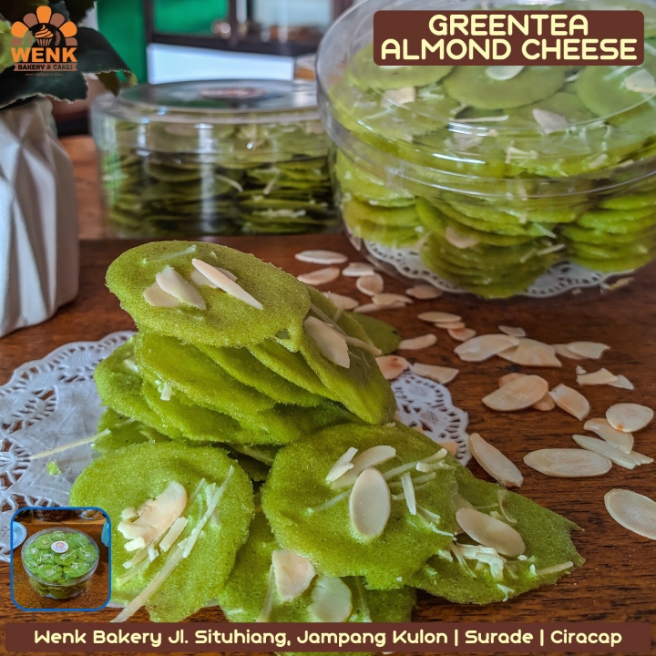 Greentea Almond Cheese