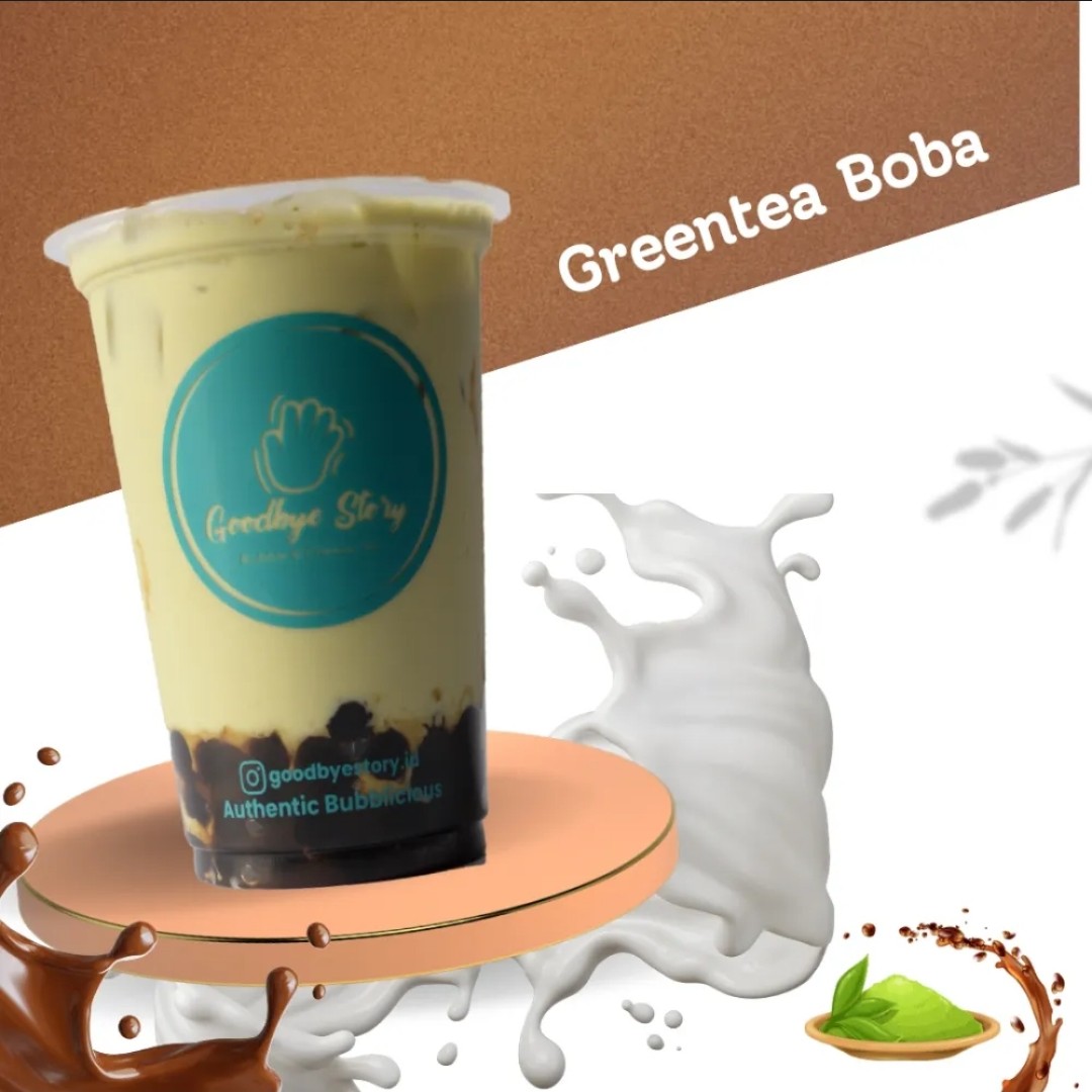 Greentea Boba