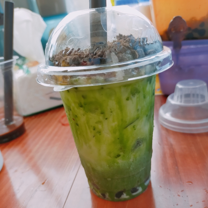 Greentea Boba 2