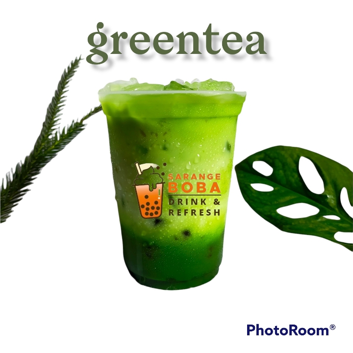 Greentea Boba 3
