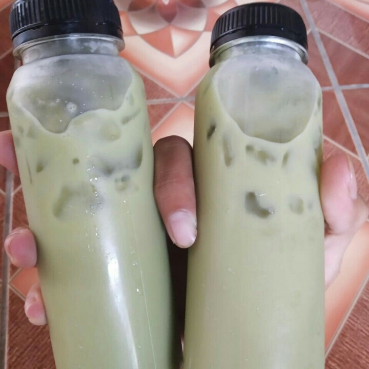 Greentea Botol -pemudaSetempat