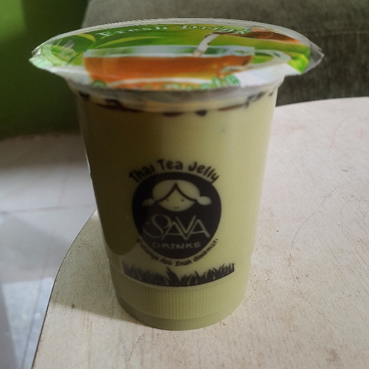 Greentea Cincau