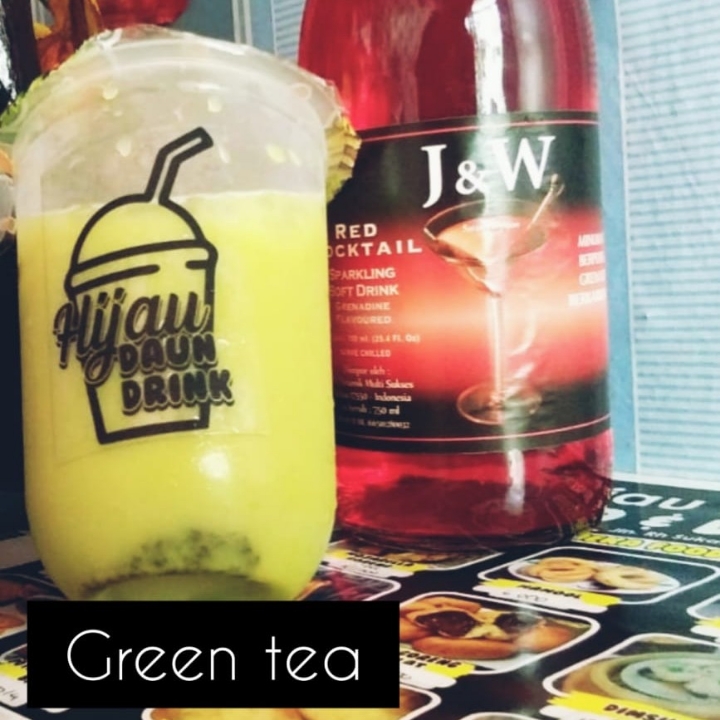 Greentea Fresh Milk B