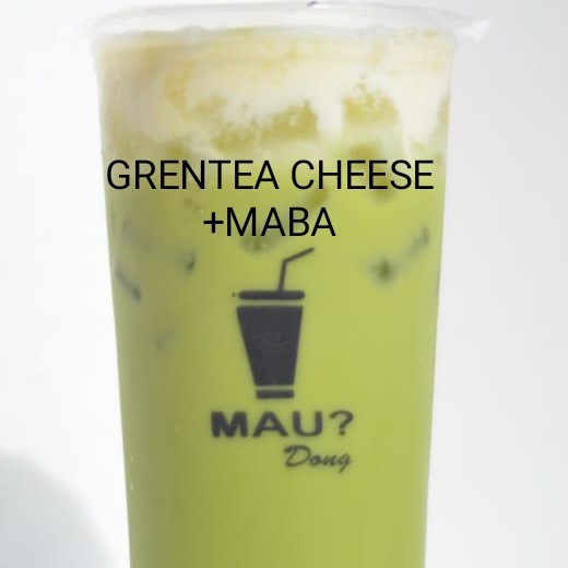Greentea Maba Cheese