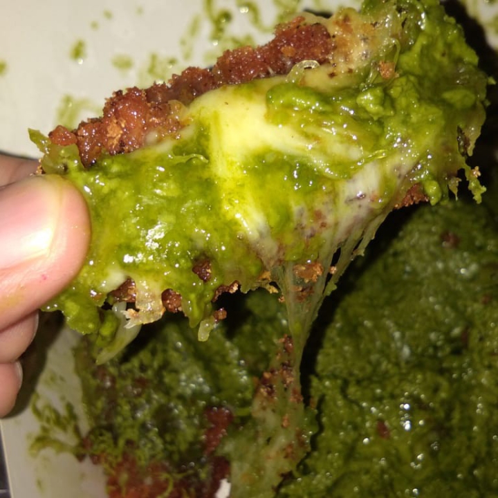 Nugget Greentea Mozarella