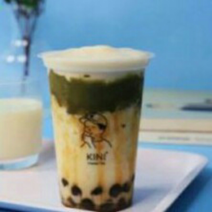 Greentea Plus Boba 