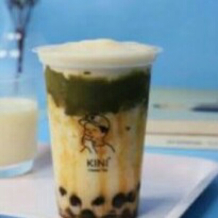 Greentea Plus Oreo