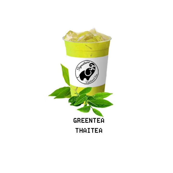 Greentea Thai Tea