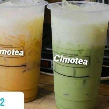 Greentea Toping Boba
