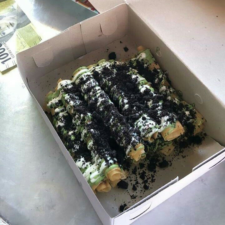 Greentea Vanila Oreo