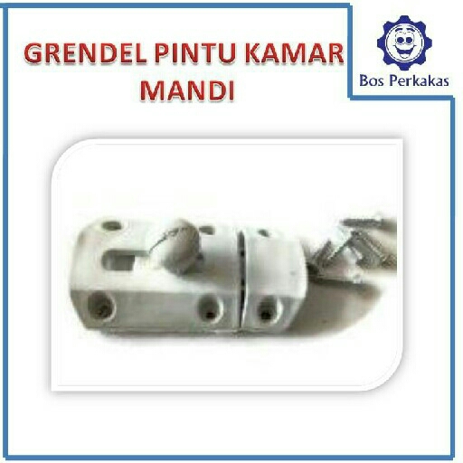 Grendel Pintu Kamar Mandi