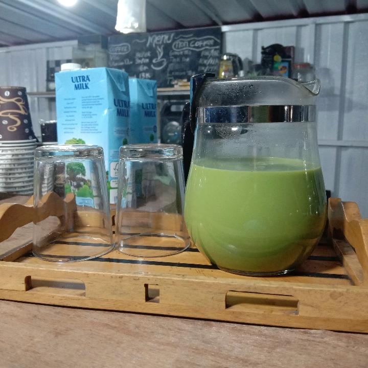 Grenn Tea Panas