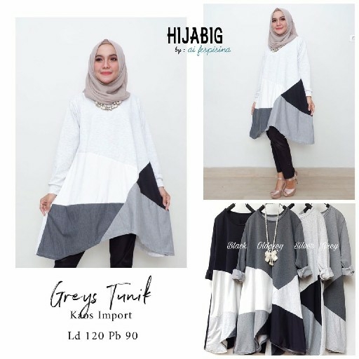 Greys Tunik