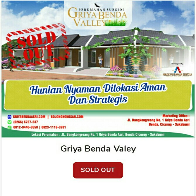 Griya Benda Valley