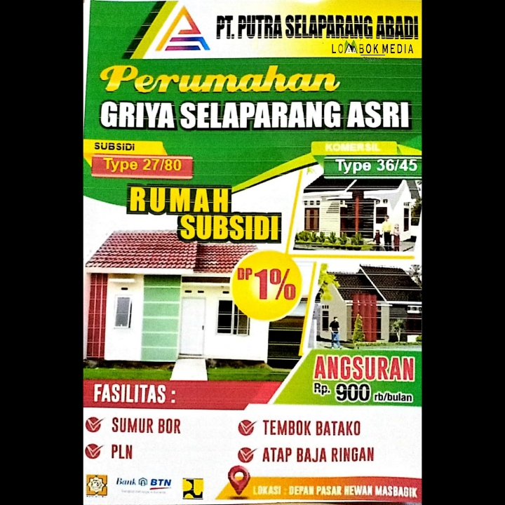 Griya Selaparang Asri