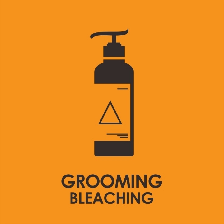 Grooming Bleaching