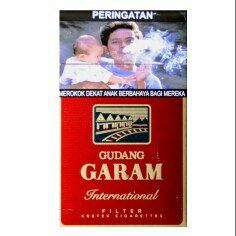 Gudang Garam  INTERNATIONAL -12