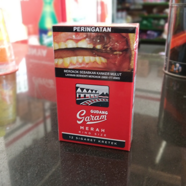 Gudang Garam Merah 12 2