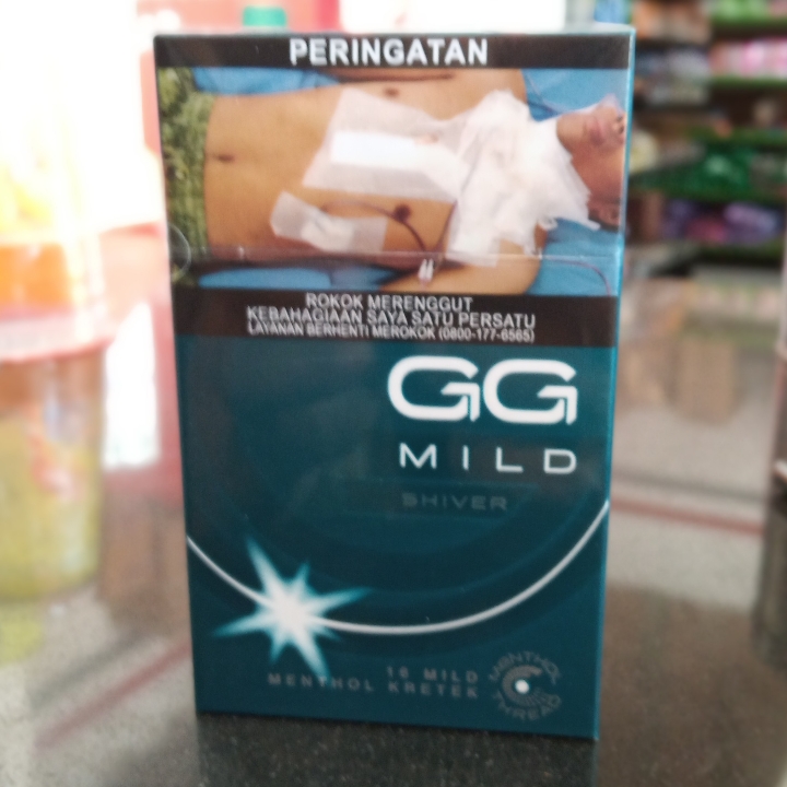 Gudang Garam Shiver 16