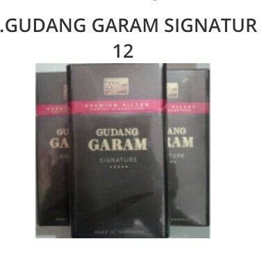 Gudang Garam Signature 12